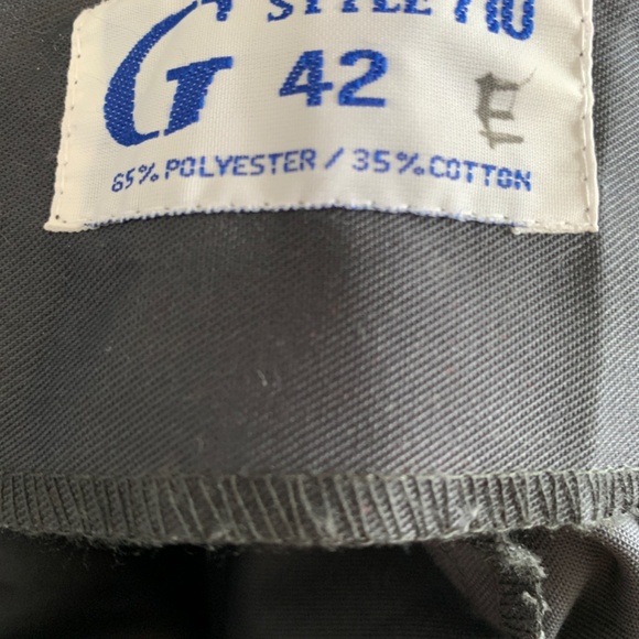 Grand Textiles Shop Coat Style 710 Charcoal Grey - Picture 4 of 4